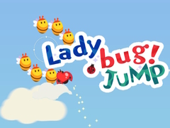 खेल Lady Bug! Jump