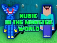 खेल Nubik in the Monster World