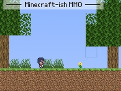 खेल Minecraft-ish Mmo