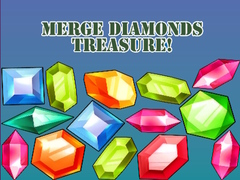 खेल Merge Diamonds Treasure!