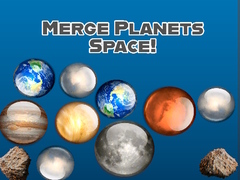 खेल Merge Planets Space!