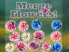 खेल Merge Flowers!