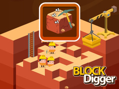 खेल Block Digger