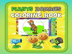 खेल Plants vs Zombies Coloring