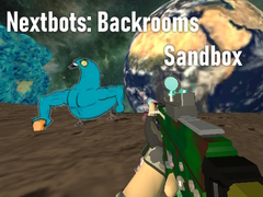 खेल Nextbots: Backrooms Sandbox