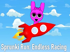 खेल Sprunki Run: Endless Racing