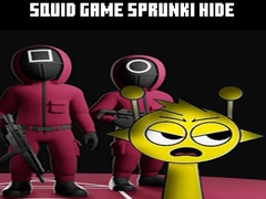 खेल Squid Game Sprunki Hide