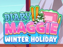 खेल Diary Maggie: Winter Holiday