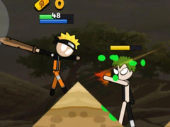 खेल Shinobi Battle: The Way of the Ninja