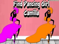 खेल Find Dancing Girl Camilla