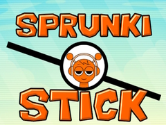 खेल Sprunki Stick