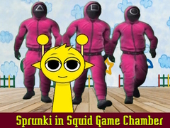 खेल Sprunki in Squid Game Chamber