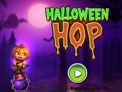 खेल Halloween Hop