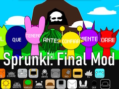 खेल Sprunki: Final Mod