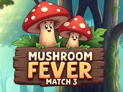 खेल Mushroom Fever Match 3