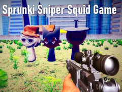 खेल Sprunki Sniper Squid Game