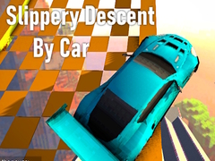 खेल Slippery Descent By Car