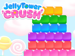 खेल Jelly Tower Crush