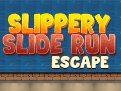 खेल Slippery Slide Run Escape