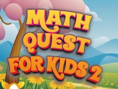 खेल Math Quest For Kids 2