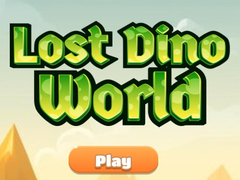 खेल Lost Dino World