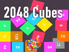 खेल 2048 Cubes