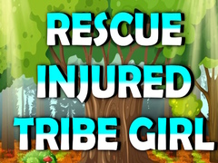 खेल Rescue Injured Tribe Girl