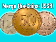 खेल Merge the Coins: USSR!