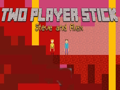 खेल Two Player Stick Steve and Alex