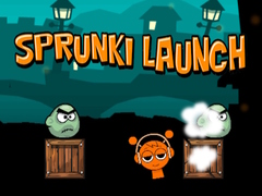 खेल Launch The Sprunki