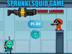 खेल Sprunki Squid Game Rocket Launcher