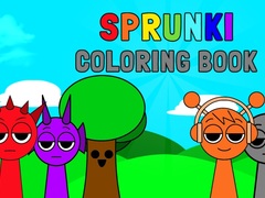 खेल Sprunki Coloring Book