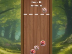 खेल Merge Flowers In Bubbles 2048!