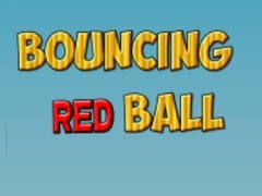 खेल Bouncing Red Ball