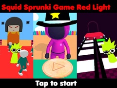 खेल Squid Sprunki Game Red Light