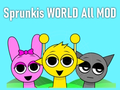 खेल Sprunkis WORLD All MOD