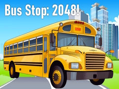 खेल Bus Stop: 2048!