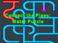 खेल Connect the Pipes: Water Puzzle