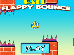 खेल Ball Flappy Bounce