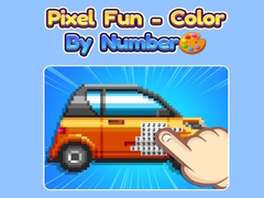 खेल Pixel Fun - Color By Number