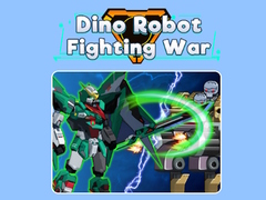 खेल Play Dino Robot Fighting War 