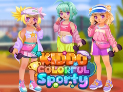 खेल Kiddo Colorful Sporty