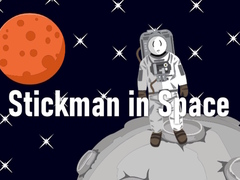 खेल Stickman in Space