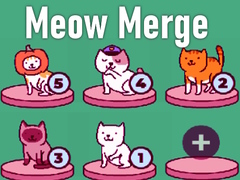 खेल Meow Merge