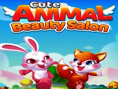 खेल Cute Animal Beauty Salon