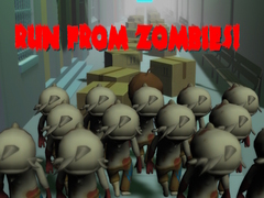 खेल Run from Zombies!