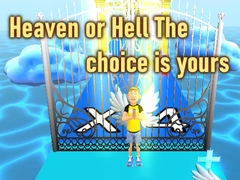 खेल Heaven or Hell The choice is yours