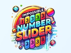 खेल Impossible Number Slider