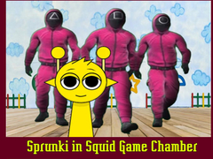 खेल Sprunki In Squid Game Chamber