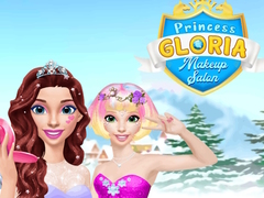 खेल Princess Gloria Makeup Salon